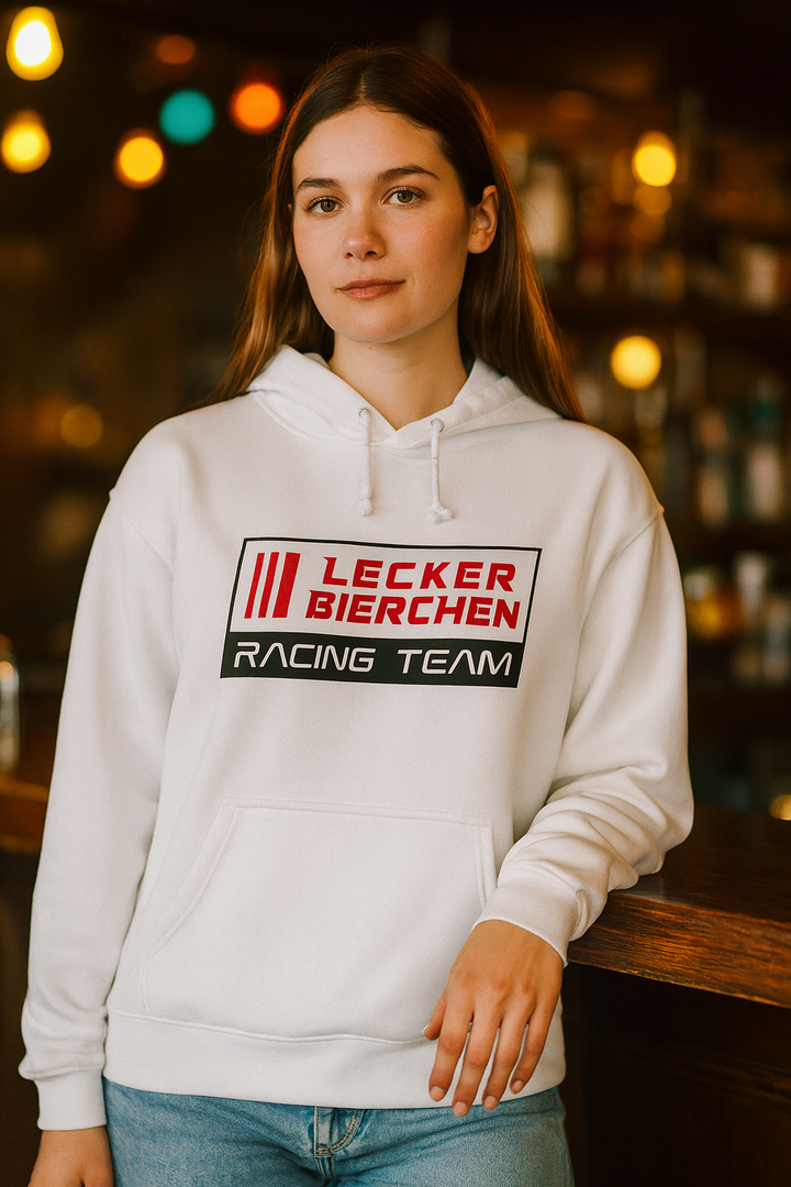 LECKER BIERCHEN Racing Team Premium Hoodie