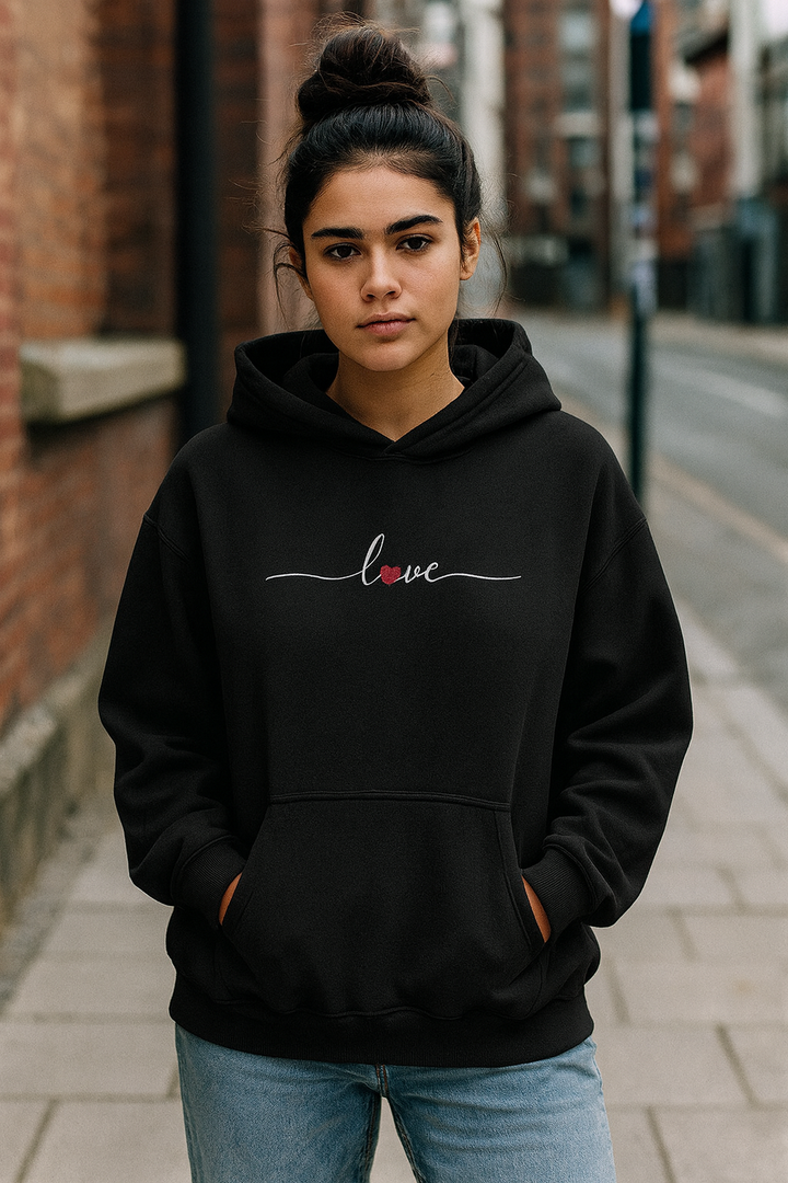Love Rose Oversized Hoodie
