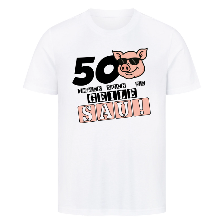 "geile SAU!" Premium T-Shirt PERSONALISIERBAR