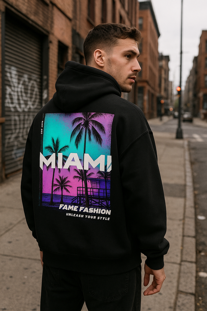 Miami Oversized Hoodie