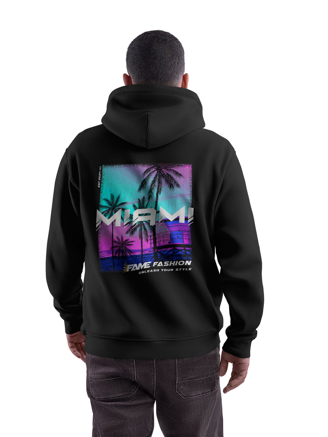 Miami Oversized Hoodie