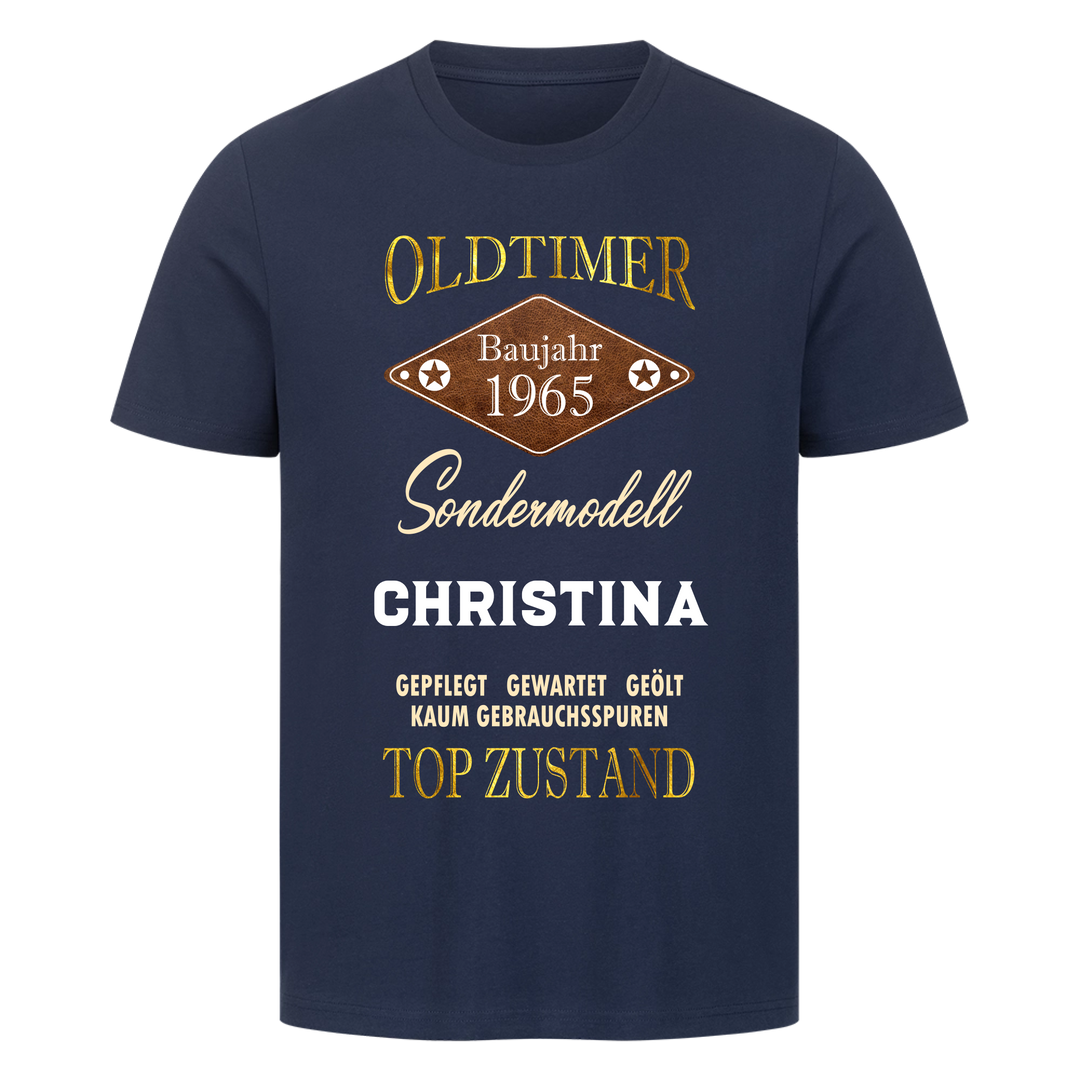 "OLDTIMER - Baujahr" Premium T-Shirt
