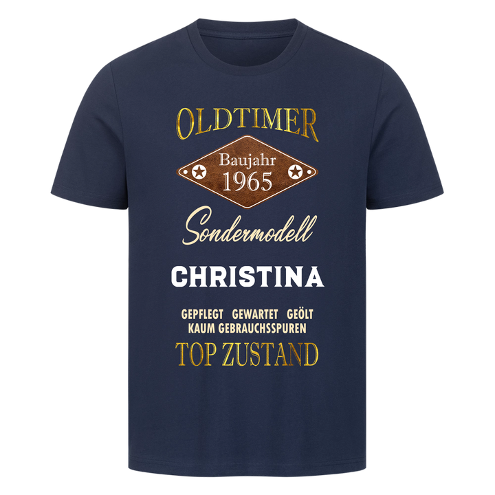 "OLDTIMER - Baujahr" Premium T-Shirt