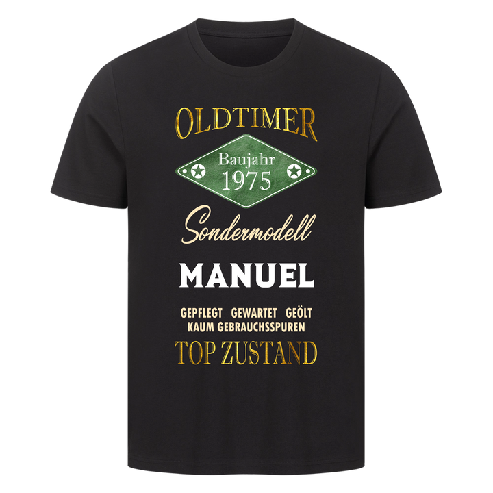 "OLDTIMER - Baujahr" Premium T-Shirt