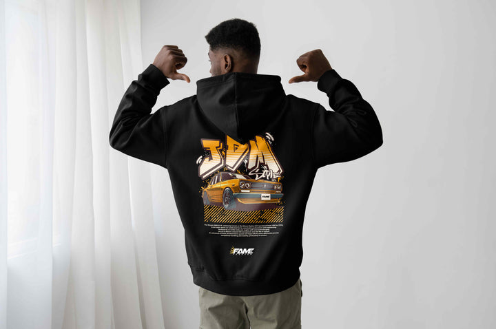 Hoodie "JDM - Nissan 2000 GTR"