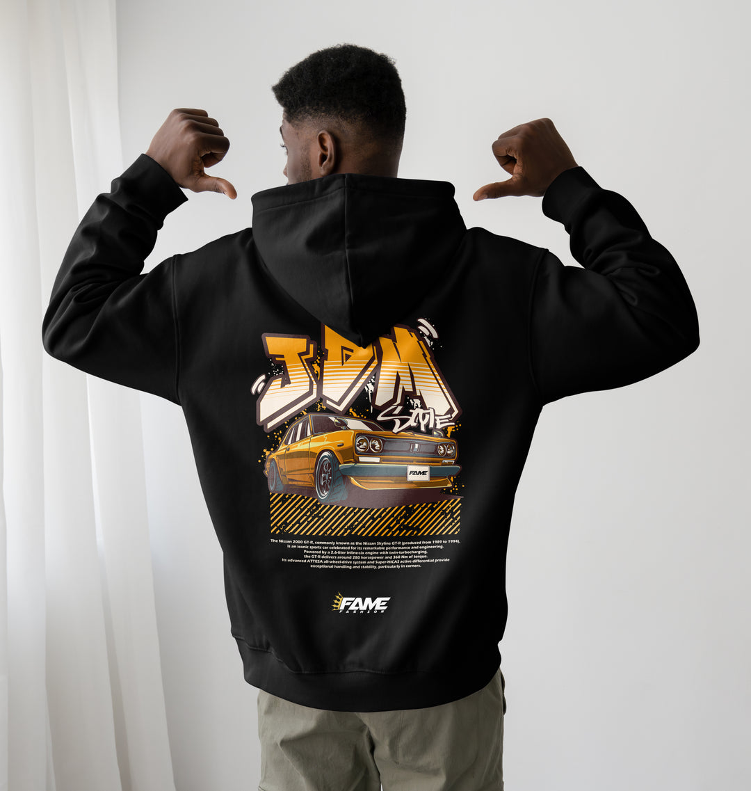 Hoodie "JDM - Nissan 2000 GTR"