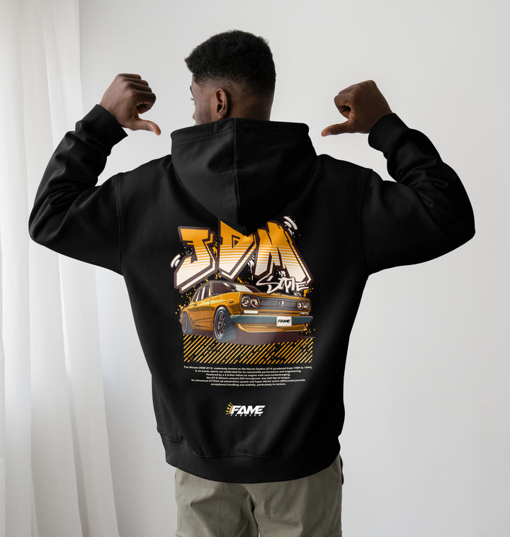 Hoodie "JDM - Nissan 2000 GTR"