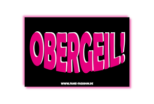 OBERGEIL! Malle STICKER