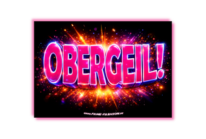 OBERGEIL! Malle STICKER