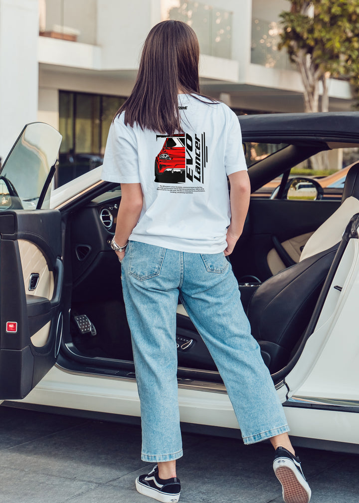 Oversize Shirt "Lancer EVO"