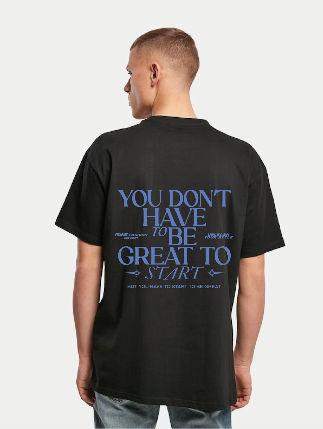 You don't have to be a great oversized shirt