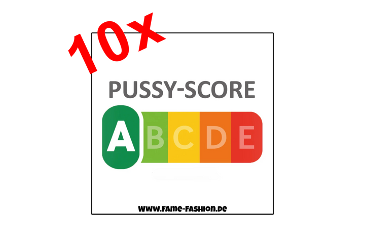 PUSSY SCORE Sticker