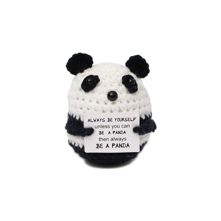 "Positive Panda" figure