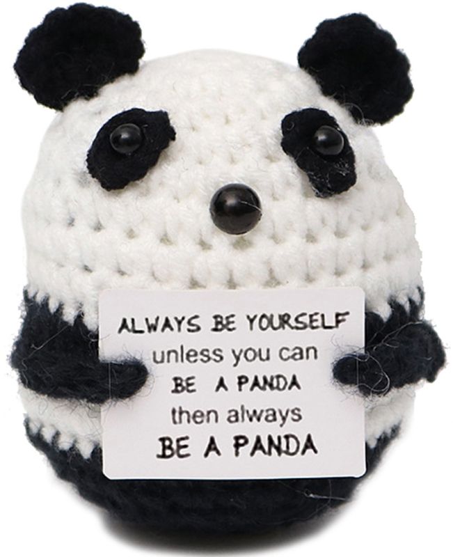"Positive Panda" figure