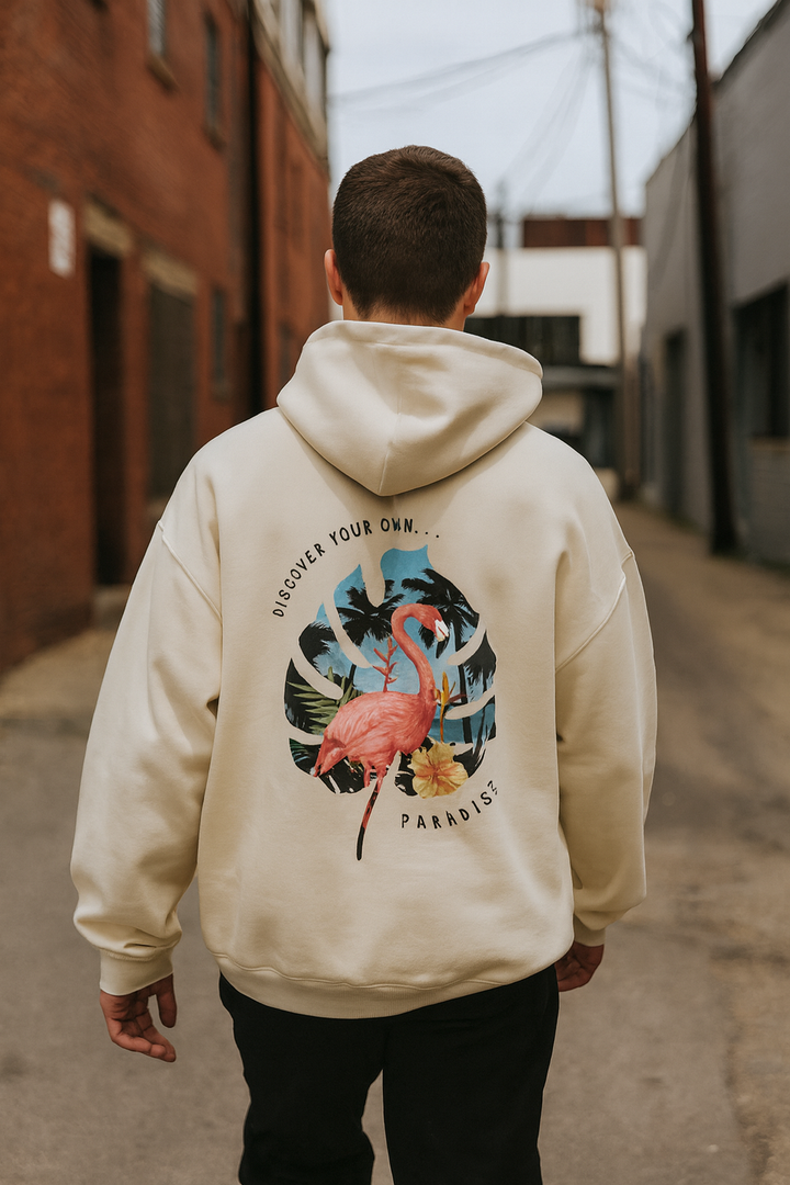Paradise Oversized Hoodie