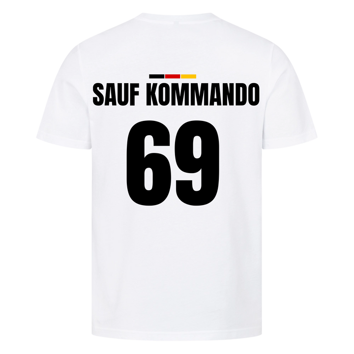 Sauf Kommando - Deutschland T-Shirt (Personalisierbar)