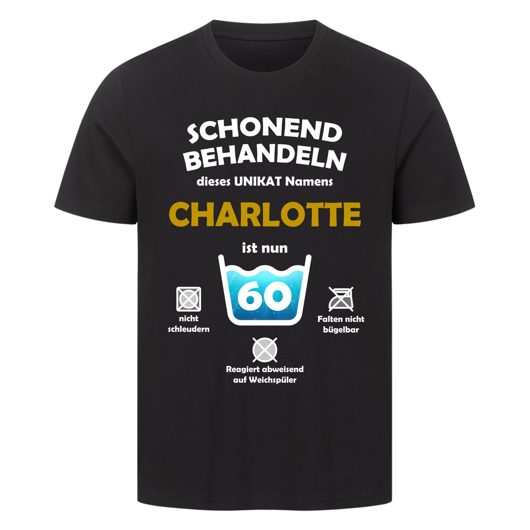 Treat gently-washing instructions