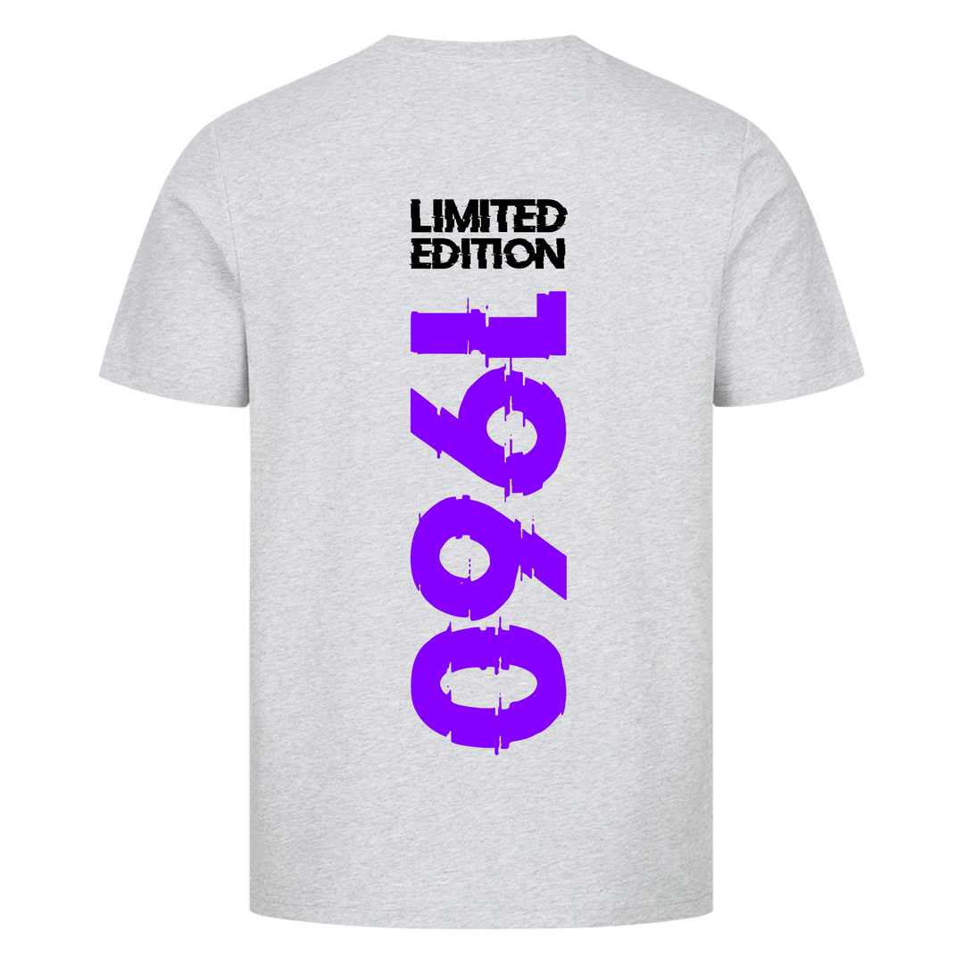 LIMITED EDITION - JAHR vertikal PERSONALISIERBAR