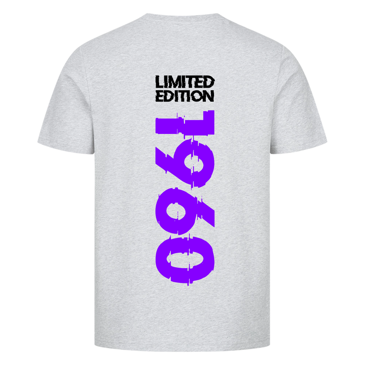 LIMITED EDITION - JAHR vertikal PERSONALISIERBAR