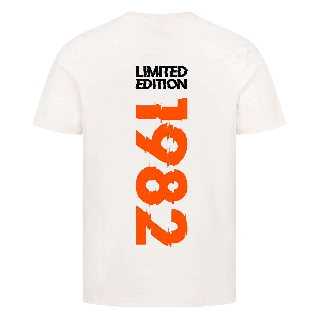 LIMITED EDITION - JAHR vertikal PERSONALISIERBAR