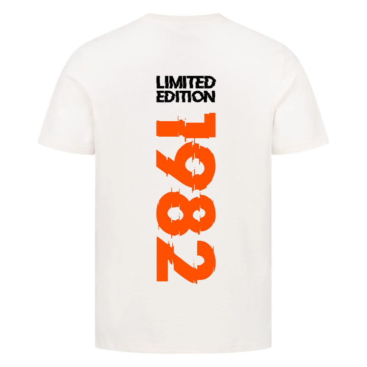 LIMITED EDITION - JAHR vertikal PERSONALISIERBAR