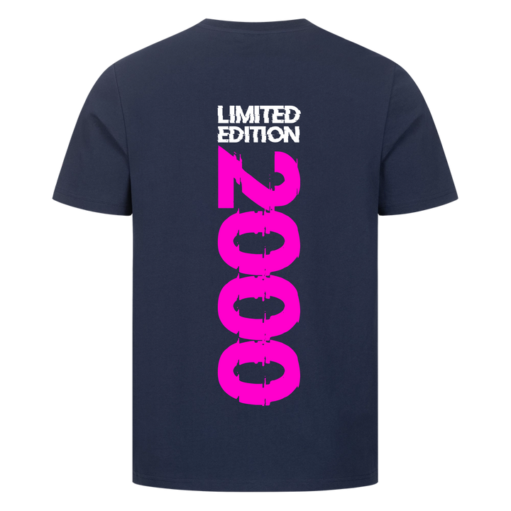 LIMITED EDITION - JAHR vertikal PERSONALISIERBAR