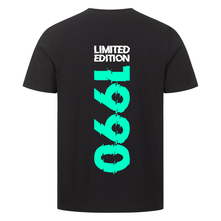 LIMITED EDITION - JAHR vertikal PERSONALISIERBAR