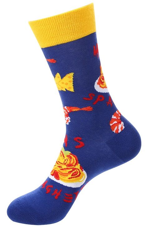 "Spaghetti" Socks