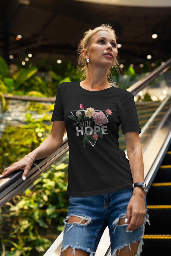 Still HOPE Premium Organic Shirt Women