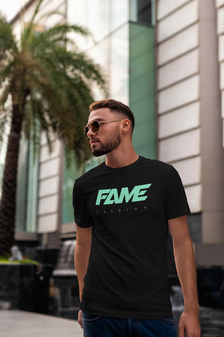 Fame Fashion Basic Mint Premium T-Shirt
