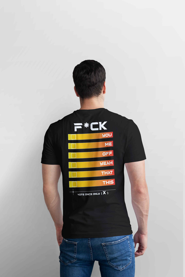 T-Shirt F*CK