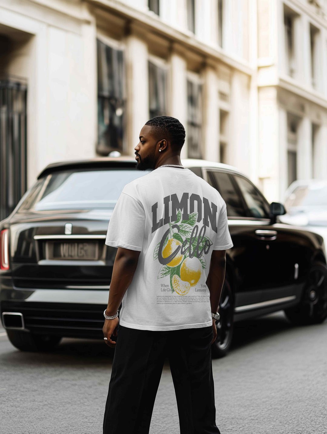 LIMON Oversized Shirt