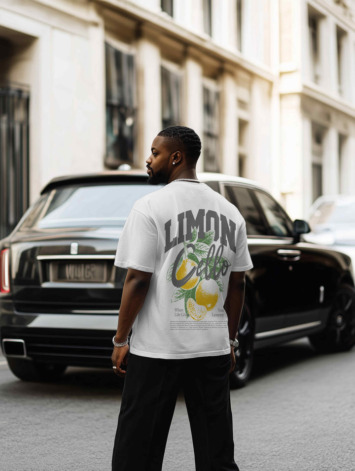 LIMON Oversized Shirt