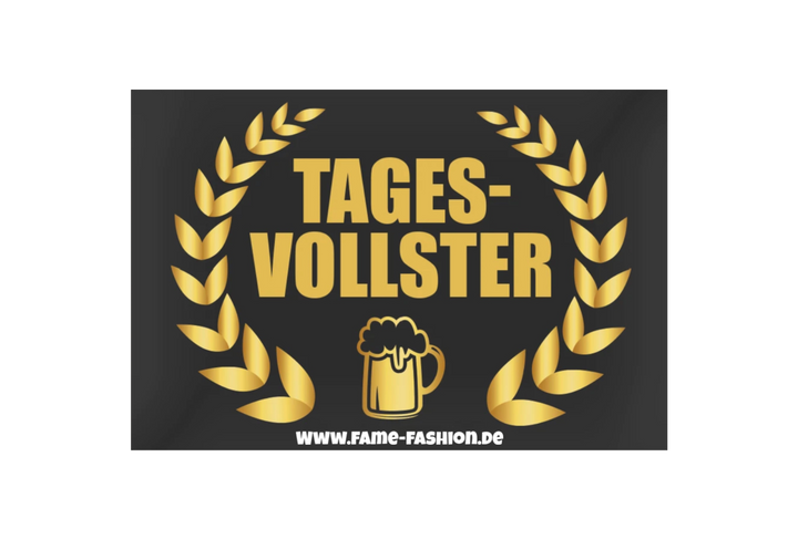 TAGESVOLLSTER 2.0 MALLE STICKER