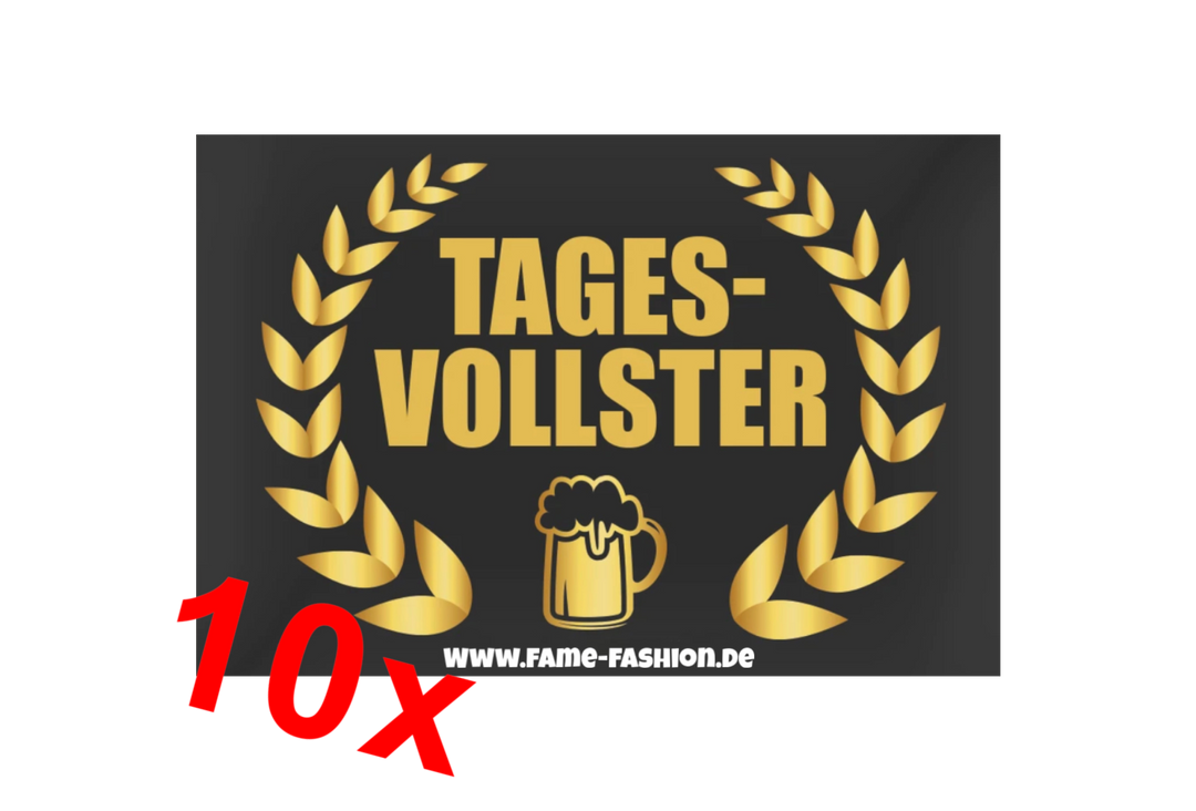 TAGESVOLLSTER 2.0 MALLE STICKER
