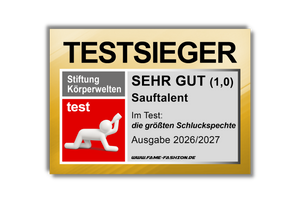 TEST WINNER SAUFTALENT Sticker (MATT)