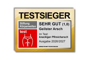 TESTSIEGER Geilster A*sch Malle Sticker