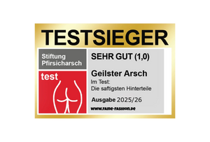 TEST WINNER Hottest Ass Sticker