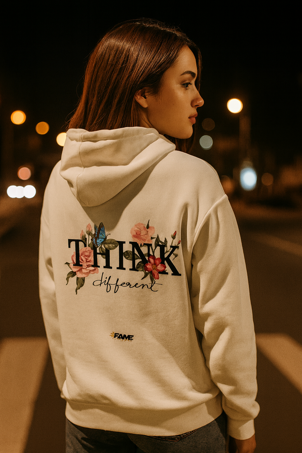 THINK Different Oversized Hoodie