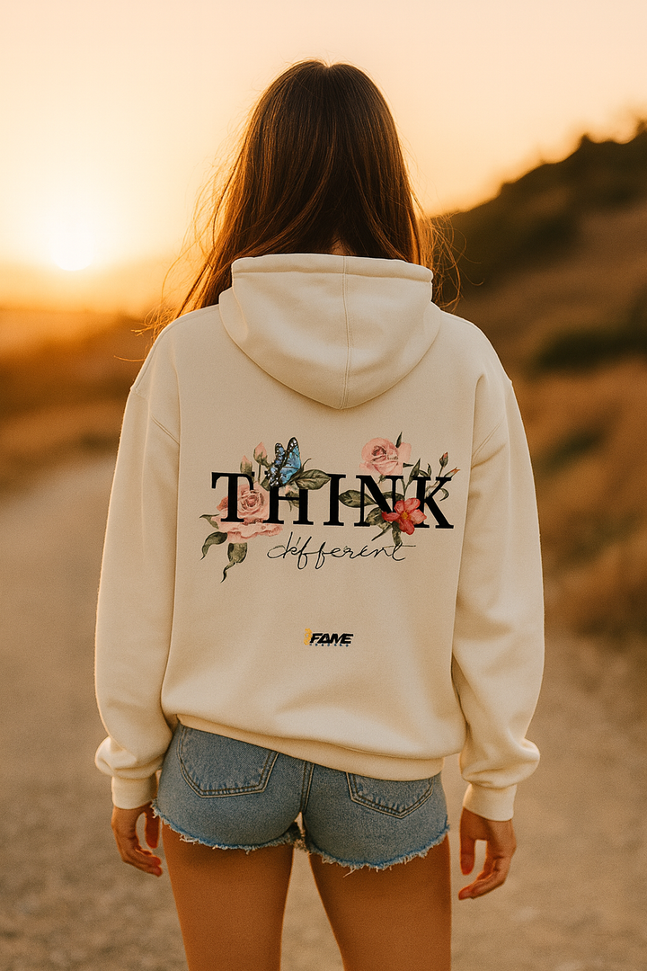 THINK Different Oversized Hoodie