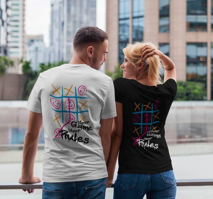 T-Shirt "Your Game Your Rules"