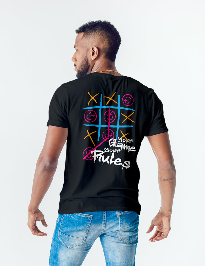 T-Shirt "Your Game Your Rules"