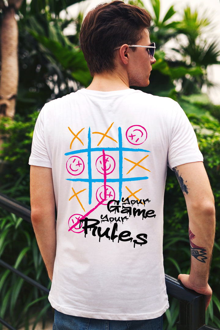 T-Shirt "Your Game Your Rules"