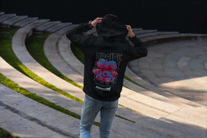 Upside Down Oversized Hoodie