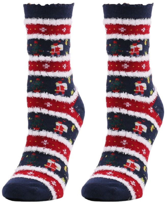 "Christmas Miracle Cuddly Socks"