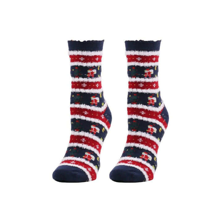 "Christmas Miracle Cuddly Socks"