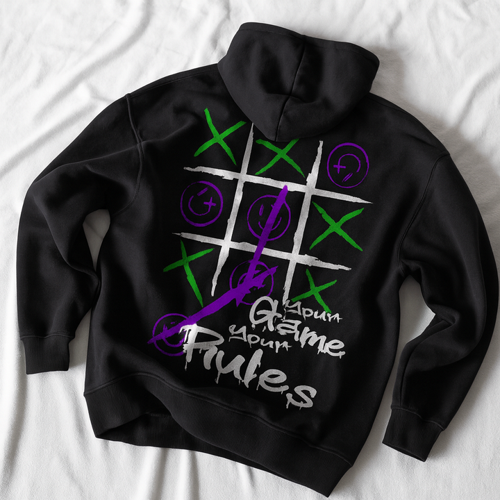 Your Game Your Rules 2.0 Oversized Hoodie
