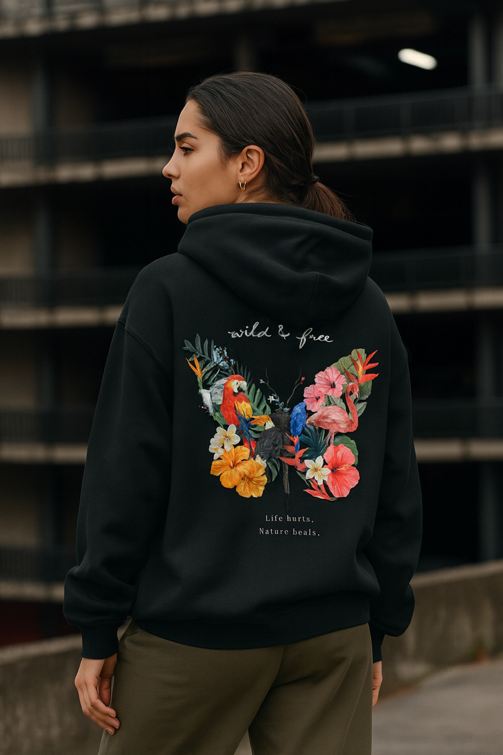 Wild & Free Oversized Hoodie