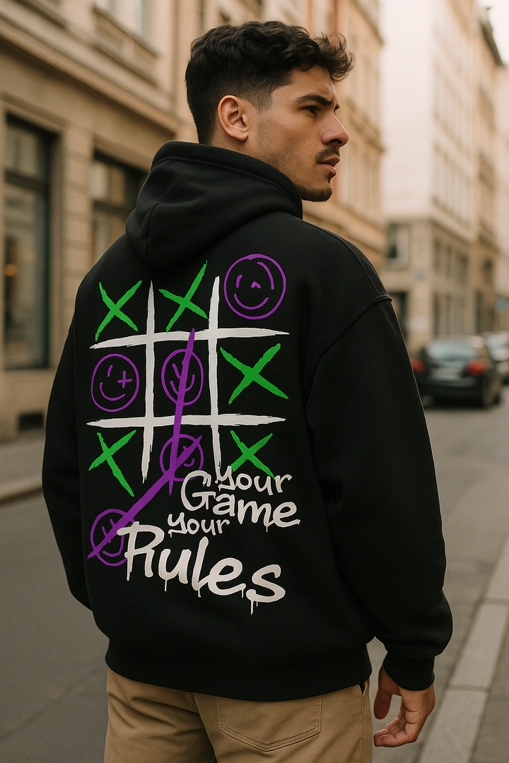 Your Game Your Rules 2.0 Oversized Hoodie