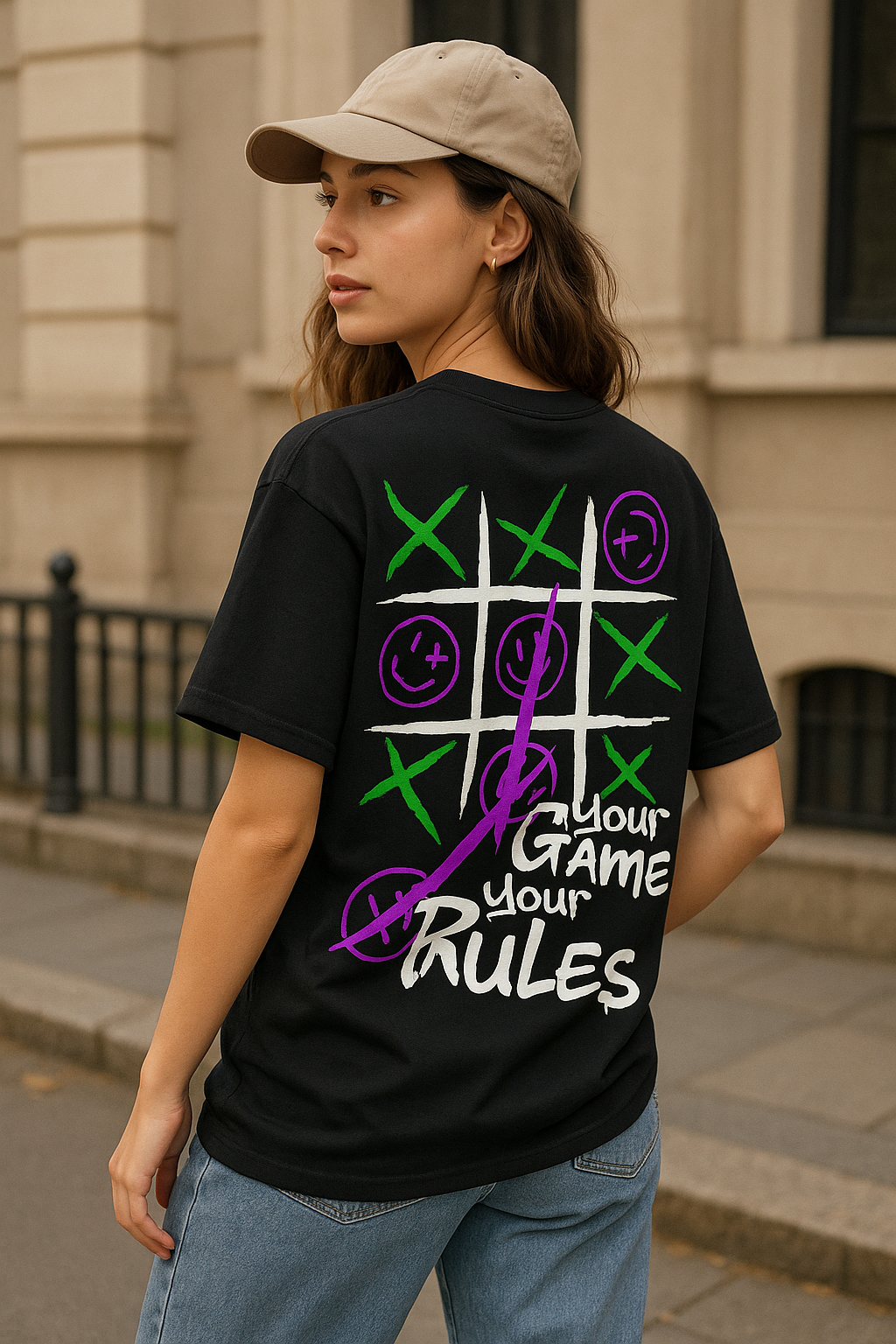 Your Game Your Rules 2.0 Oversized Shirt